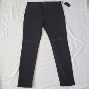 Men's Black Slim Jeans